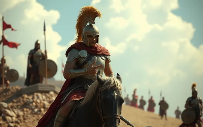 A rivalidade entre Aquiles e Heitor na Guerra de Troia épica