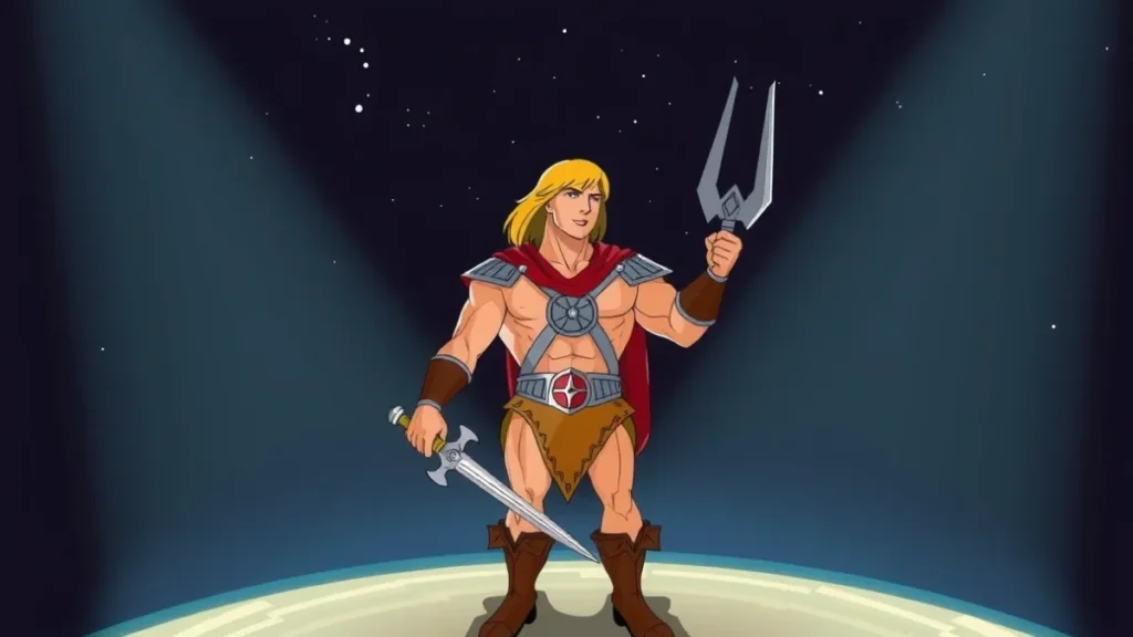 Como o desenho de He-Man dos anos 80 conquistou o mundo todo