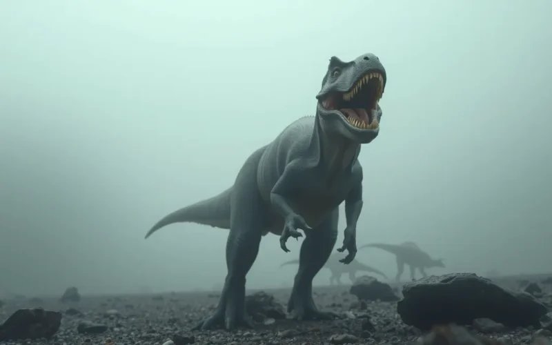 Como o som dos dinossauros de Jurassic Park foi criado nos sets