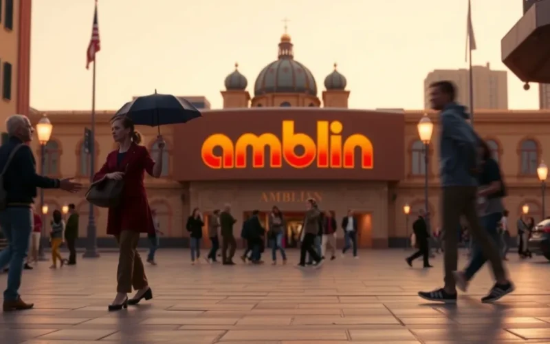 Como Spielberg fundou a produtora Amblin Entertainment no cinema
