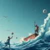 O gigante Polifemo e a vingança de Poseidon contra Odisseu