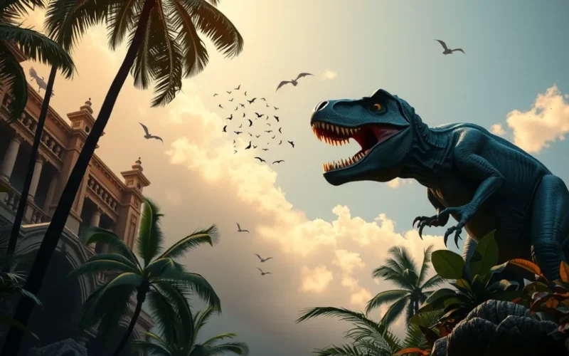 Por que Jurassic Park continua sendo um clássico atemporal