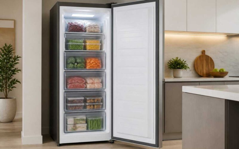 Freezer Vertical: Organização e Capacidade Para sua Rotina