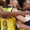 Brasil perde para Turquia e é vice na Liga das Nações de Vôlei
