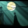 O contraste entre luz e sombra nos filmes de Tim Burton
