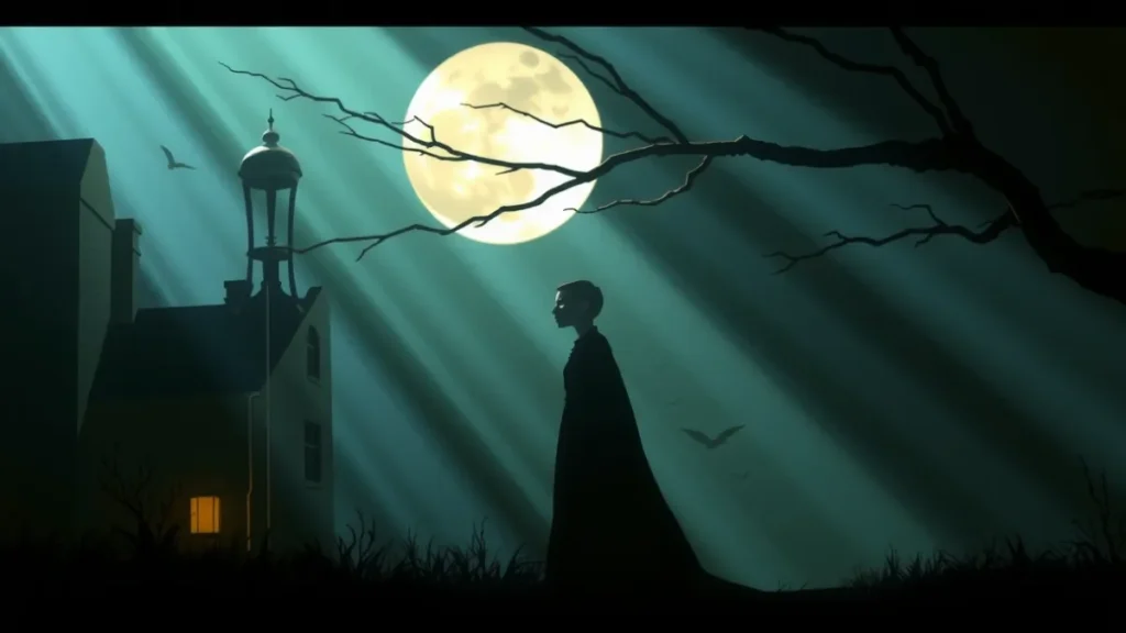 O contraste entre luz e sombra nos filmes de Tim Burton
