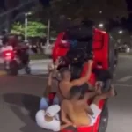 Influenciador é condenado a pagar R$ 100 mil por incentivar rachas em Peruíbe