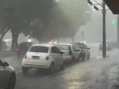Ciclone bomba no Sul: tempestades e queda de temperatura
