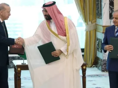 Pacto militar entre Arábia Saudita, Turquia e Paquistão