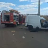 Colisão na DF-440 deixa quatro feridos em Sobradinho