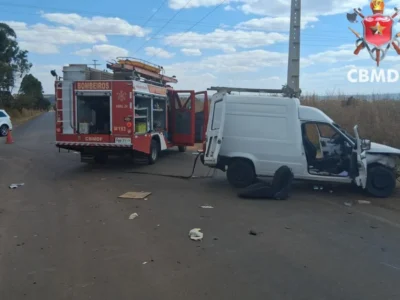 Colisão na DF-440 deixa quatro feridos em Sobradinho