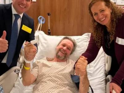Hugo Motta visita líder do PT após AVC em Brasília