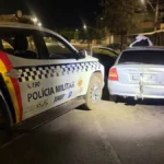 Perseguição em Ceilândia termina com cinco detidos e adolescente ferido
