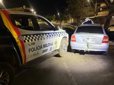 Perseguição em Ceilândia termina com cinco detidos e adolescente ferido